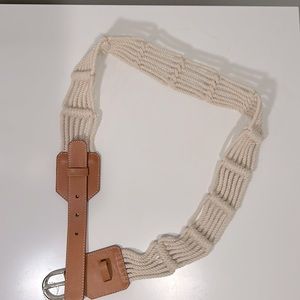 J. McLaughlin rope belt